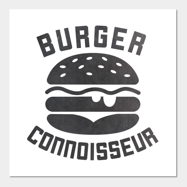 Burger Connoisseur T-Shirt